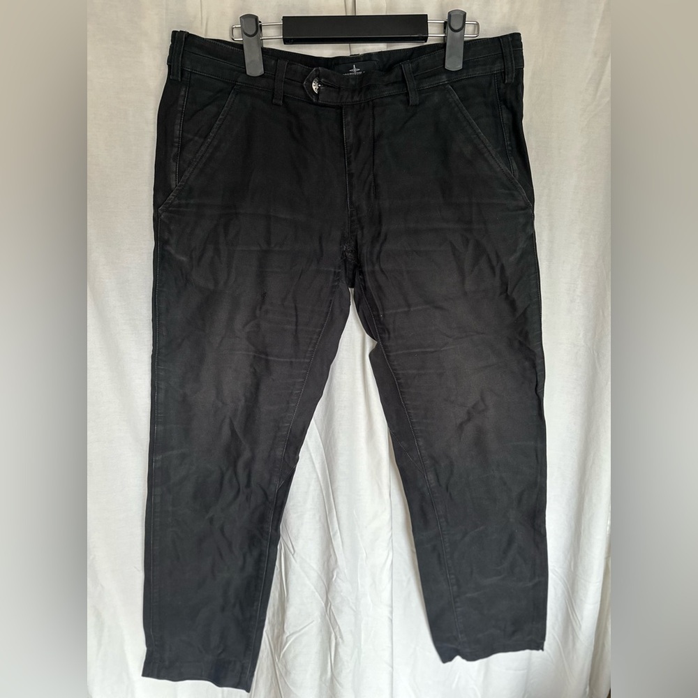 Stone island shadow project black Pants